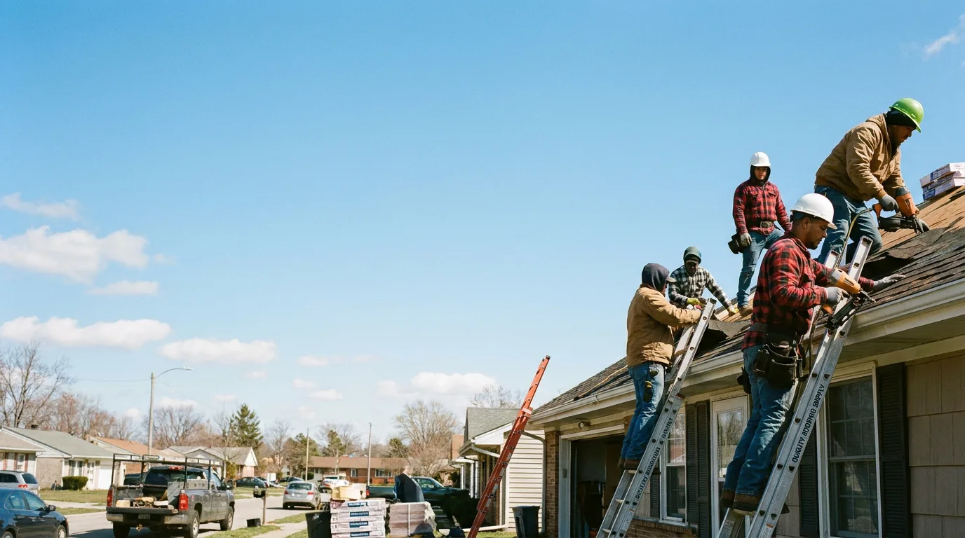 Roofing in Plainfield, IL near me